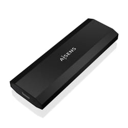 AISENS ASM2-028B Boîtier de disques de stockage Enceinte ssd Noir M.2