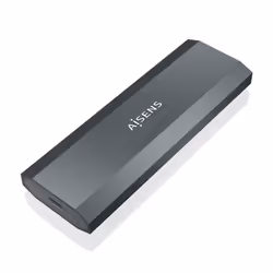 AISENS ASM2-029GR, Enceinte ssd, M.2, M.2, 10 Gbit/s, Connectivité USB, Gris