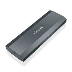 AISENS ASM2-029GR Boîtier de disques de stockage Enceinte ssd Gris M.2