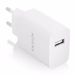 AISENS A110-0853, Intérieure, Secteur, Blanc