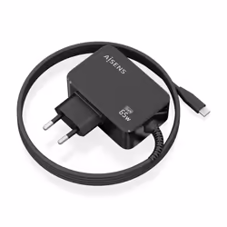 AISENS ASCH-1PD65WL033-BK, Intérieure, Secteur, 1,8 m, Noir