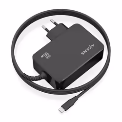 AISENS ASCH-1PD90WL034-BK chargeur d'appareils mobiles Universel Noir Secteur Intérieure