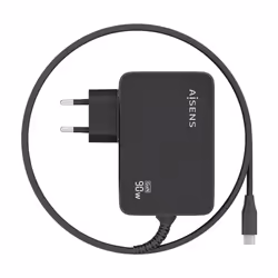 AISENS ASCH-1PD90WL034-BK chargeur d'appareils mobiles Universel Noir Secteur Intérieure