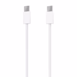 AISENS A107-0856, 2 m, USB C, USB C, USB 2.0, 480 Mbit/s, Blanc