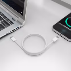 AISENS A107-0856 câble USB 2 m USB 2.0 USB C Blanc - Vue supplémentaire 4