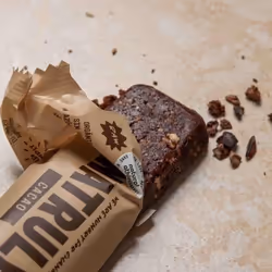 Natruly Cacao barre énergétique 40 g Cacao, Noix de cajou, Datte (fruit)