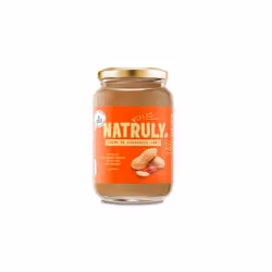 Natruly 100% Peanut Butter, Pâte à tartiner, Cacahuète, 500 g, Cacahouètes, Peanuts (100%), 562 kcal