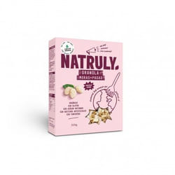Natruly 8436575050768 céréales pour petit-déjeuner 325 g Mûre, Raisin sec Granola