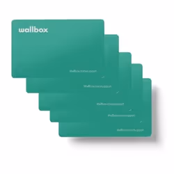 Wallbox RFID-10, Carte RFID, Vert, Blanc, 10 pièce(s)