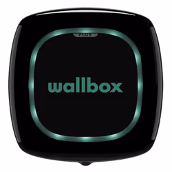 Wallbox Pulsar Plus, Noir, Mur, Noir, Secteur, Type 2, IK08