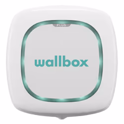 Wallbox Pulsar Plus, Blanc, Mur, Noir, Secteur, Type 2, IK08