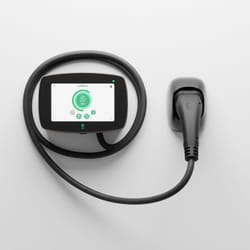 Wallbox Commander 2 Noir Mur 3 Écran integré 17,8 cm (7")