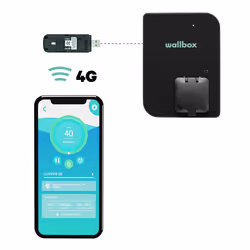 Wallbox DNGL-UE-4G accessoire de chargement de véhicules électriques
