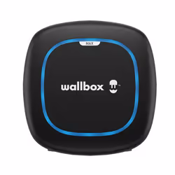 Wallbox Pulsar Max, Noir, Mur, Noir, Secteur, Type 2, IK10