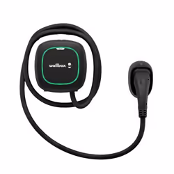 Wallbox Pulsar Max Noir Mur 3