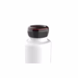 Cloen | Ensemble de bureau | Bouteille d'eau de sport en acier inoxydable avec tasse thermos | Thermos à triple isolation pour 12 heures de boisson chaude et 24 heures de froid | Sans BPA | Capacité de 500 ml