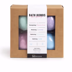 Bath Bombs Pure Energy coffret 4 pz