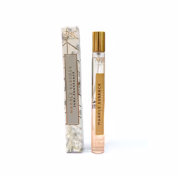 AQC Fragrances MARBLE ESSENCE, Femmes, 35 ml, Flacon non réutilisable, Floral, Lotus, Musc, Spray, CE