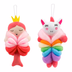 Martinelia 80057, Éponges de bain, Multicolore, 1 pièce(s)