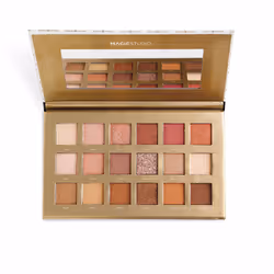 MAGIC STUDIO 3974, Poudre, Beige, 18 couleurs, Mat, Brillant, Femmes, Palette
