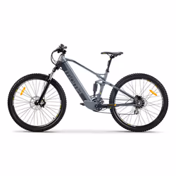 Moma BIE29MTFSRMG18 vélo électrique Gris Aluminium M/L 73,7 cm (29") Lithium