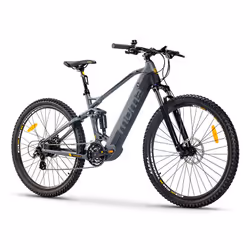 Moma BIE29MTFSRMG18 vélo électrique Gris Aluminium M/L 73,7 cm (29") Lithium
