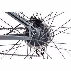 Moma BIE29MTFSRMG20 vélo électrique Gris Aluminium L 73,7 cm (29") Lithium - Vue supplémentaire 4