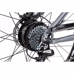 Moma BIE29MTFSRMG20 vélo électrique Gris Aluminium L 73,7 cm (29") Lithium - Vue supplémentaire 6