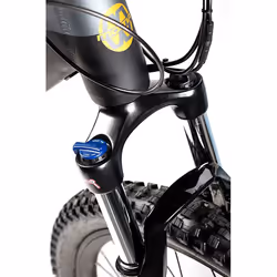 Moma BIE29MTFSRMG20 vélo électrique Gris Aluminium L 73,7 cm (29") Lithium - Vue supplémentaire 7