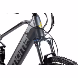 Moma BIE29MTFSRMG20 vélo électrique Gris Aluminium L 73,7 cm (29") Lithium - Vue supplémentaire 8
