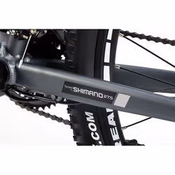 Moma BIE27MTRMG18 vélo électrique Gris Aluminium M/L 69,8 cm (27.5") Lithium - Vue supplémentaire 4