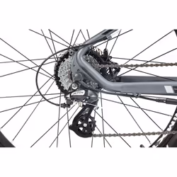 Moma BIE27MTRMG18 vélo électrique Gris Aluminium M/L 69,8 cm (27.5") Lithium - Vue supplémentaire 5