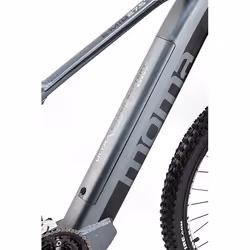 Moma BIE27MTRMG18 vélo électrique Gris Aluminium M/L 69,8 cm (27.5") Lithium - Vue supplémentaire 6