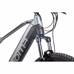 Moma BIE27MTRMG18 vélo électrique Gris Aluminium M/L 69,8 cm (27.5") Lithium - Vue supplémentaire 8