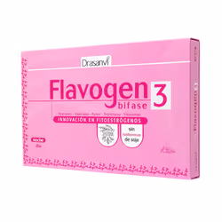 Flavogen biphase 3 60 gélules