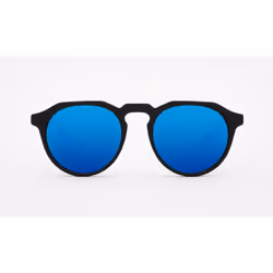 Hawkers Warwick X diamant Noir Clair Bleu, Adulte, Unisexe, Rond, Rond, Cerclé, Noir