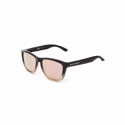 HAWKERS Lunettes de soleil ONE - POLARIZED FUSION BLACK ROSE GOLD - or rose