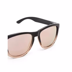 HAWKERS Lunettes de soleil ONE - POLARIZED FUSION BLACK ROSE GOLD - or rose