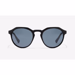 Hawkers Warwick Xs noir Foncé, Adulte, Unisexe, Rond, Rond, Cerclé, Noir