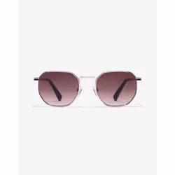 HAWKERS Lunettes de soleil SIXGON - SILVER SMOKY BROWN - argent / brune