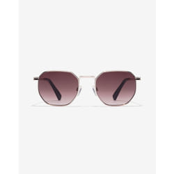 HAWKERS Lunettes de soleil SIXGON - SILVER SMOKY BROWN - argent / brune