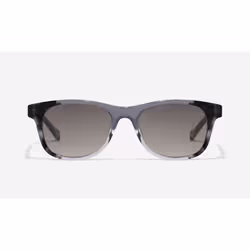 Hawkers N35 gris, Adulte, Unisexe, Carré, Carré, Cerclé, Gris, Transparent