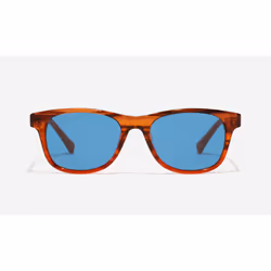 Hawkers N35 océan, Adulte, Unisexe, Carré, Carré, Cerclé, Marron, Orange