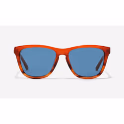 Hawkers One X océan, Adulte, Unisexe, Carré, Carré, Cerclé, Orange, Translucide