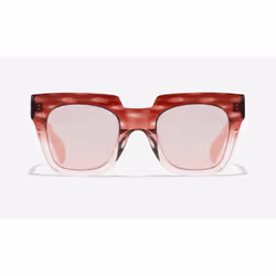 Hawkers Row or rose, Adulte, Femelle, Carré, Carré, Cerclé, Rouge, Translucide