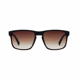 HAWKERS Lunettes de soleil PEAK METAL - BLACK SMOKY BROWN - noir / brune