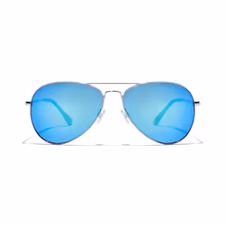 HAWKERS Lunettes de soleil HAWK - POLARIZED SILVER BLUE - argent