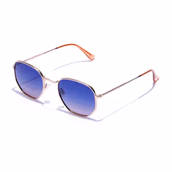 Sixgon Drive polarisé #or rose bleu