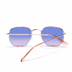Sixgon Drive polarisé #or rose bleu