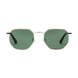 HAWKERS Lunettes de soleil SIXGON - POLARIZED GOLD ALIGATOR - doree / vert